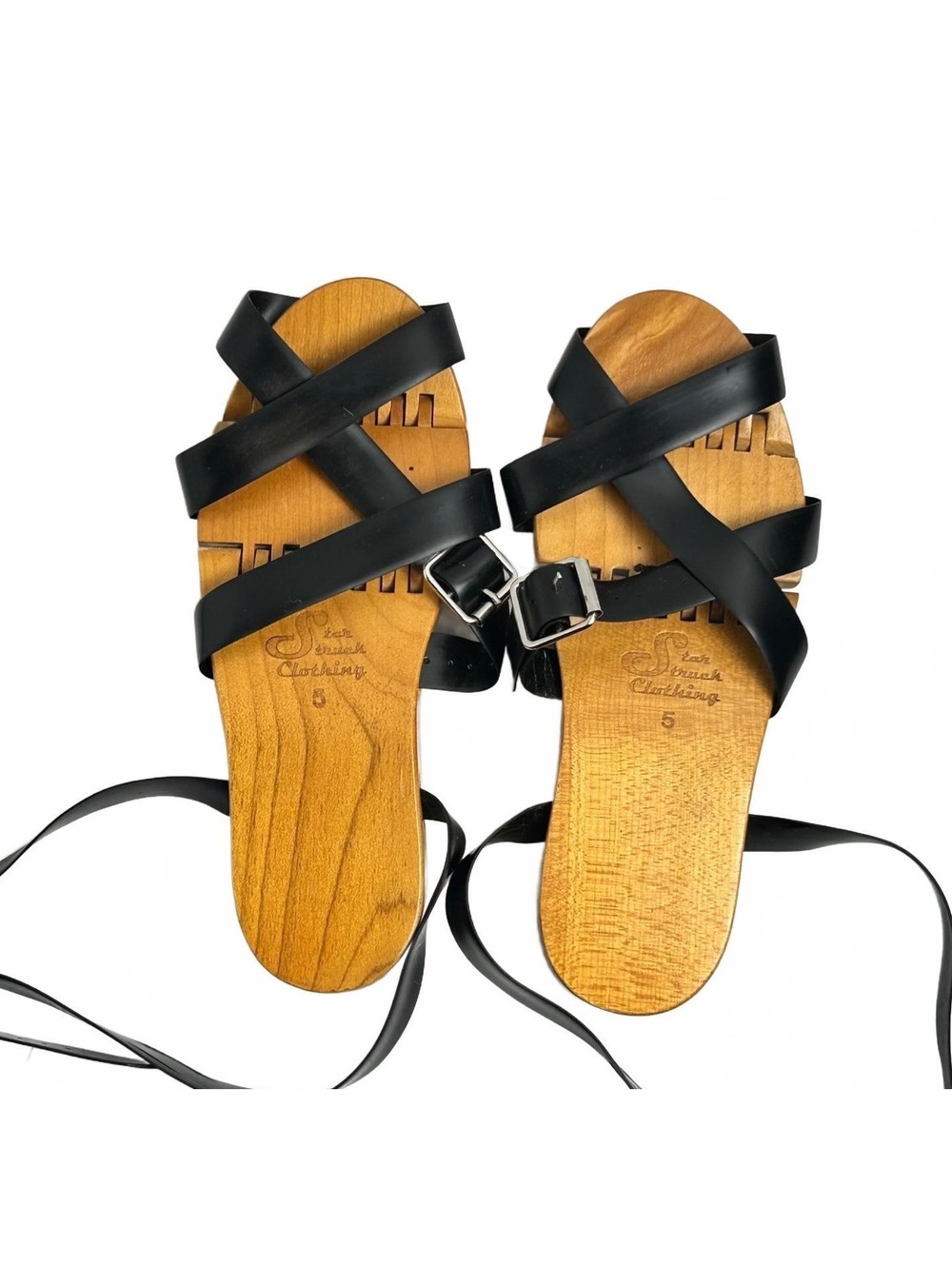 Star Struck Clothing FlexiClog Style Sandals Size 5